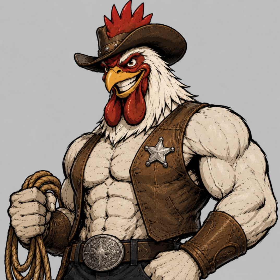 TALVX13 rooster archetype artwork