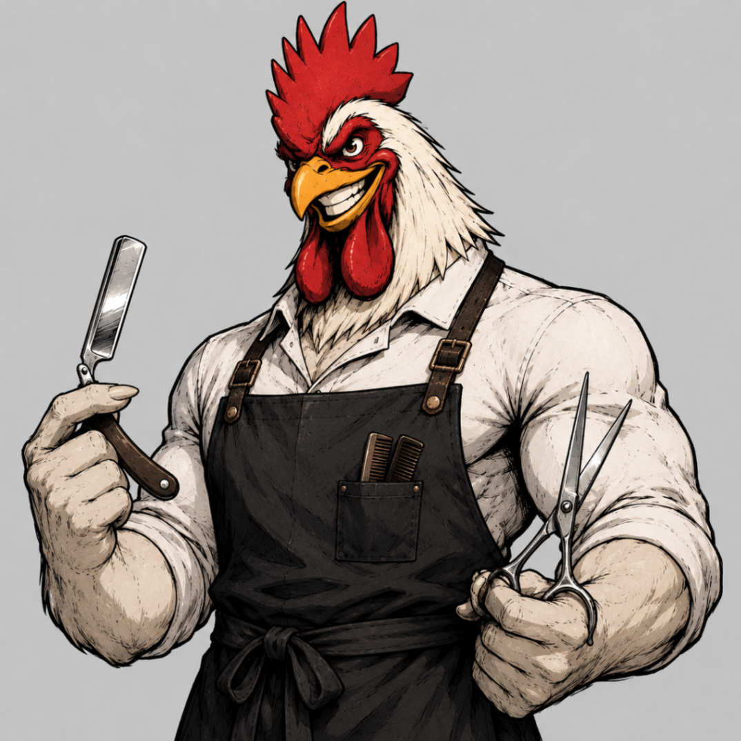 TALVX13 rooster archetype artwork